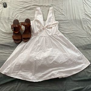White Dress w/ Tie